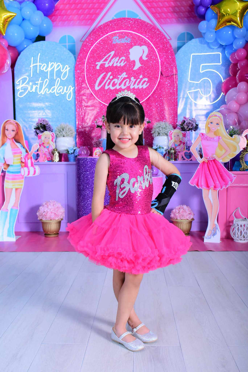 BARBIE FIUSHA DRESS DELUXE – Chiquititas