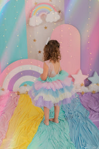 Little Rainbow Dress
