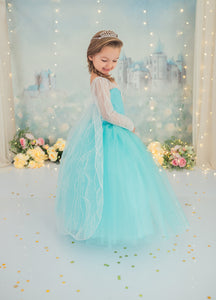 New Elsa Dress Deluxe