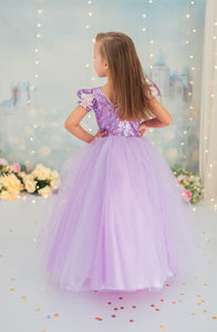 New Rapunzel Dress deluxe