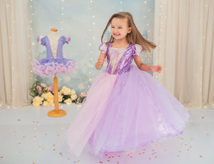 New Rapunzel Dress deluxe
