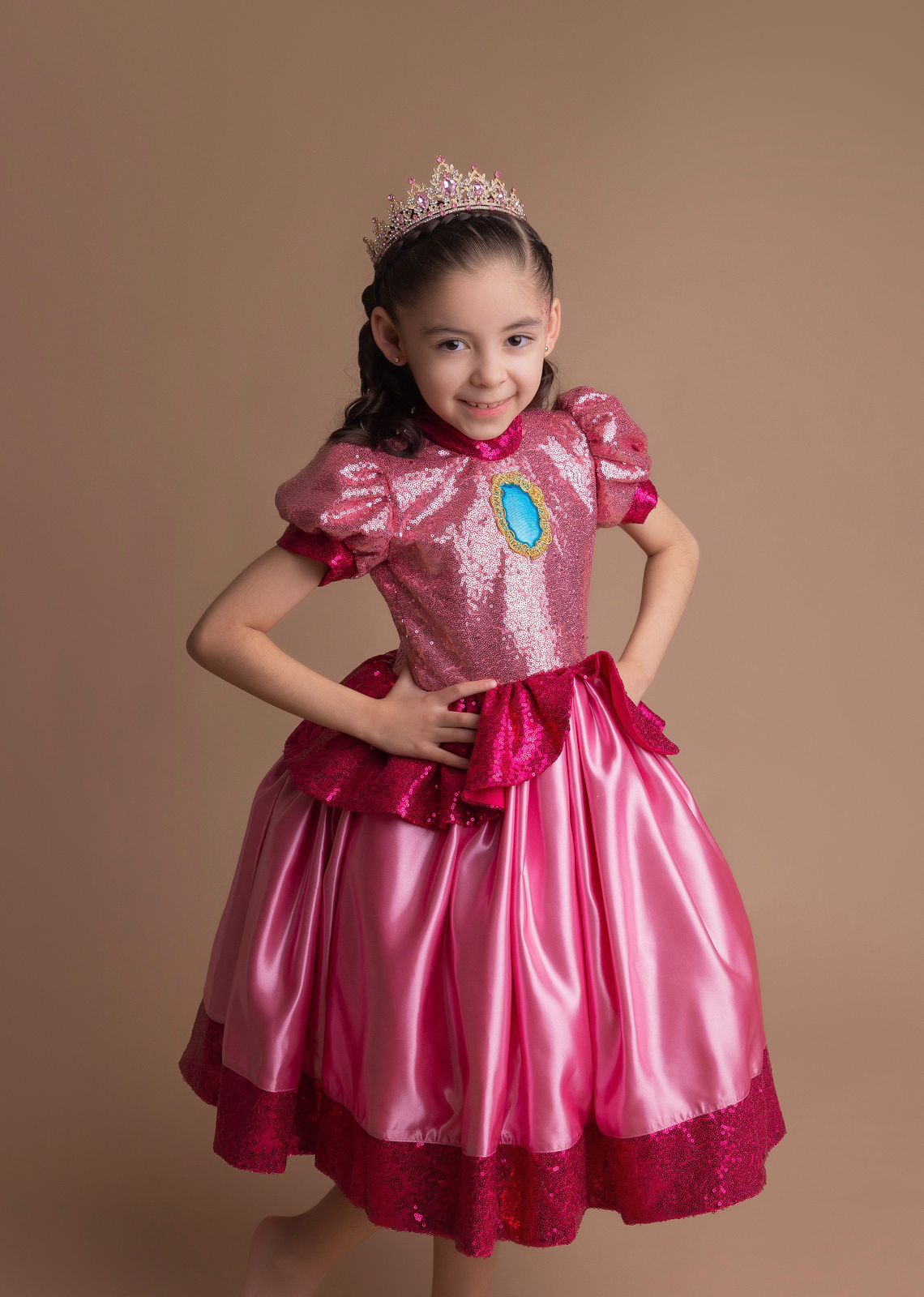 Princesa Peach Dress – Chiquititas