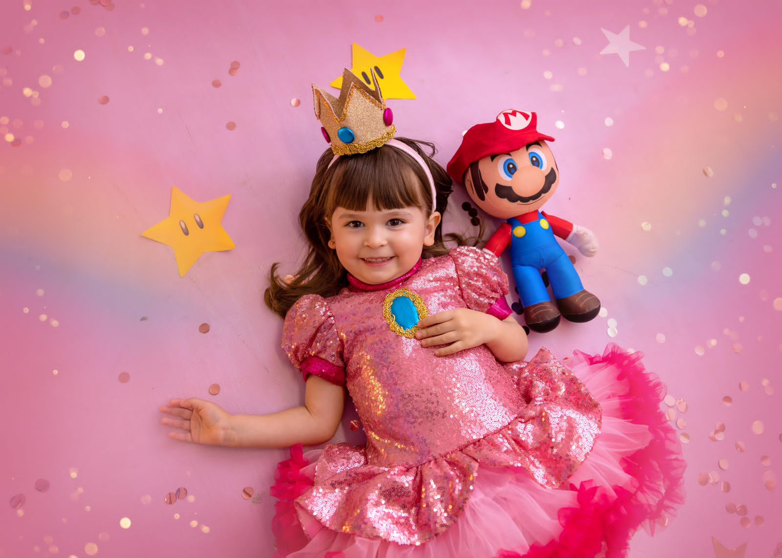 Inspiracion princesa Peach Tutu – Chiquititas