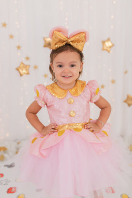 Minnie Rose Gold Dress Deluxe