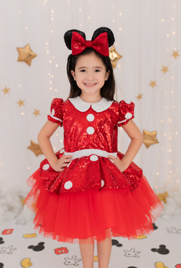 Minnie Red Dress Deluxe