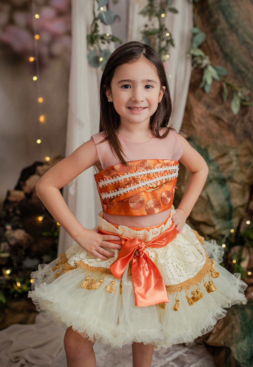 Moana Tutu Deluxe Chiquititas