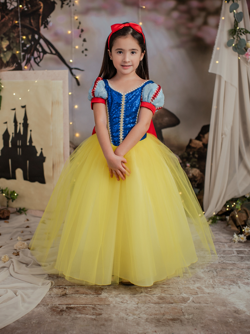 Blanca Nieves Vestido Deluxe – Chiquititas